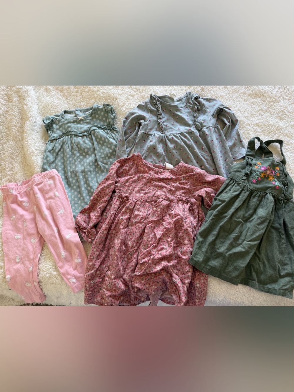 Baby Girl 12 Month Summer Clothing Bundle